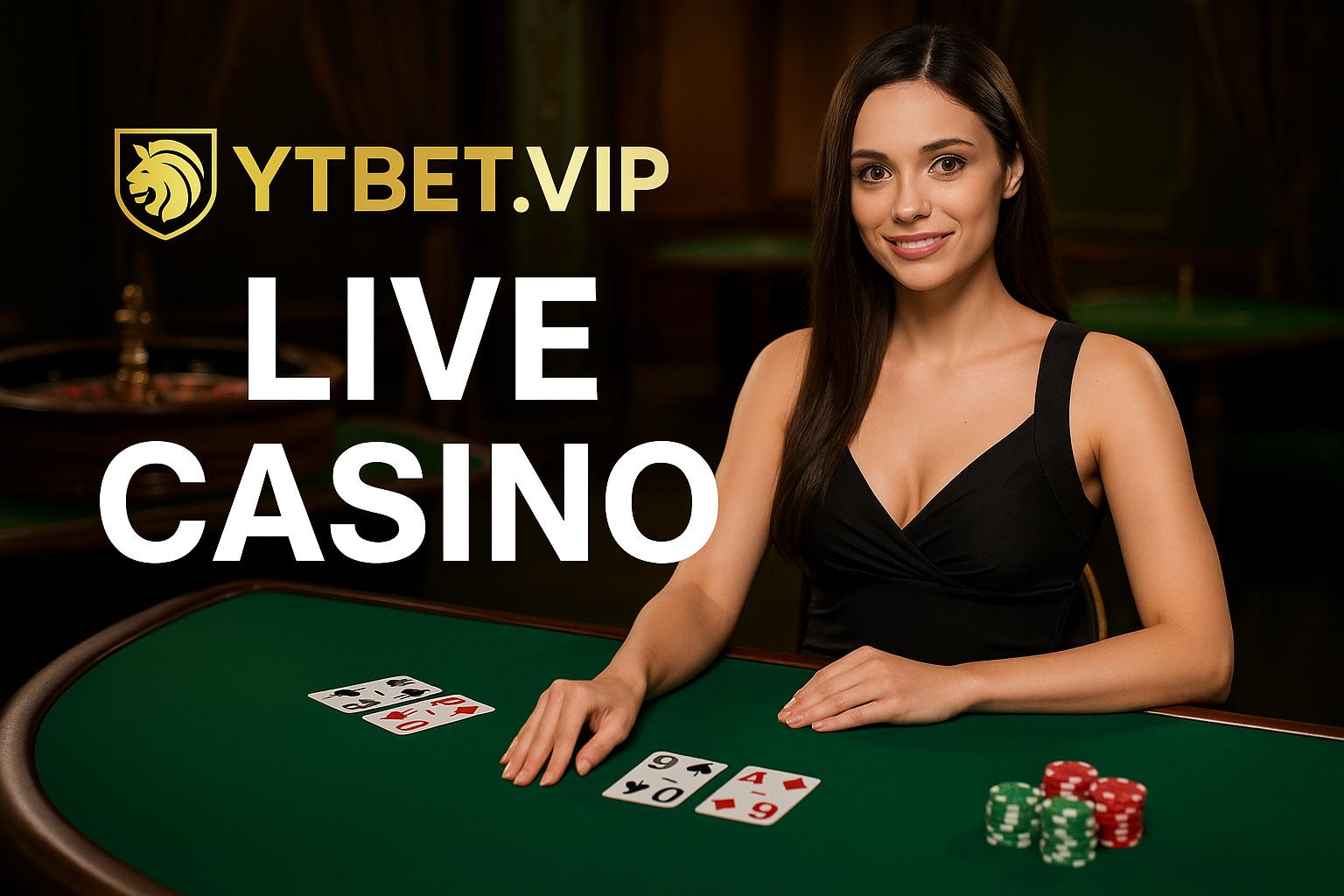 O YTBET.VIP Live Casino lança promoções regularmente