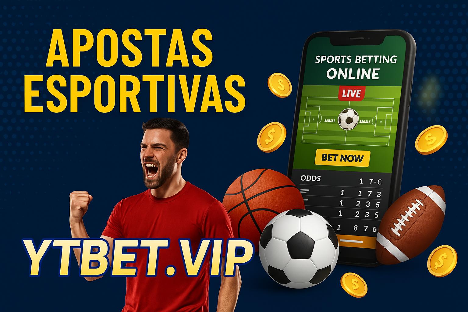 Aposte em apostas esportivas no cassino online YTBET.VIP