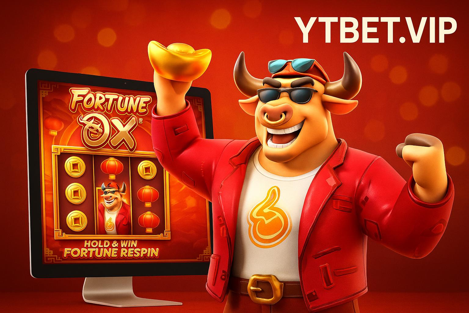 Fortune Ox no YTBET.VIP - Aposte Agora e Reivindique Seus Ganhos