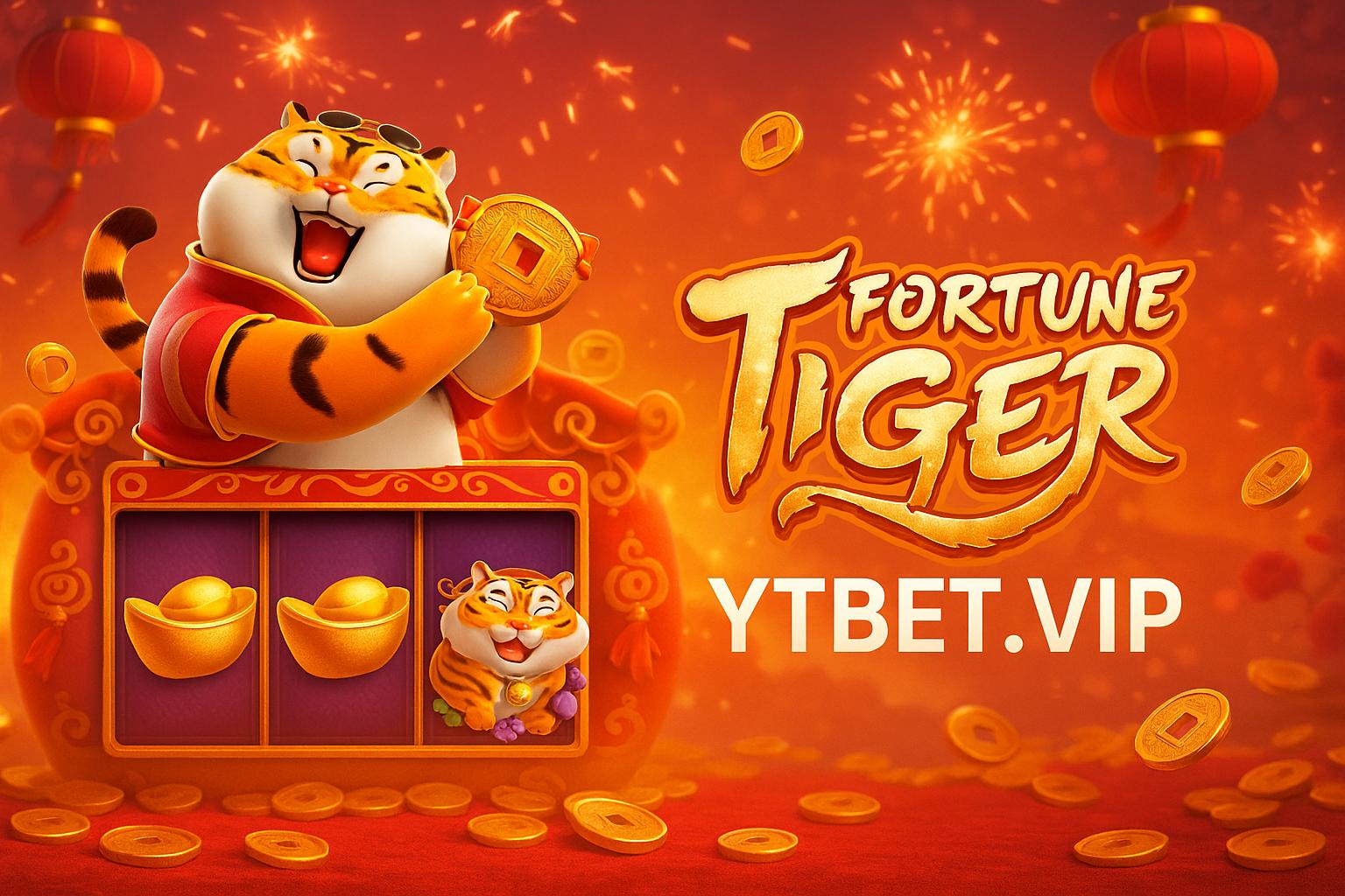 Fortune Tiger é um jogo imperdível no YTBET.VIP Casino