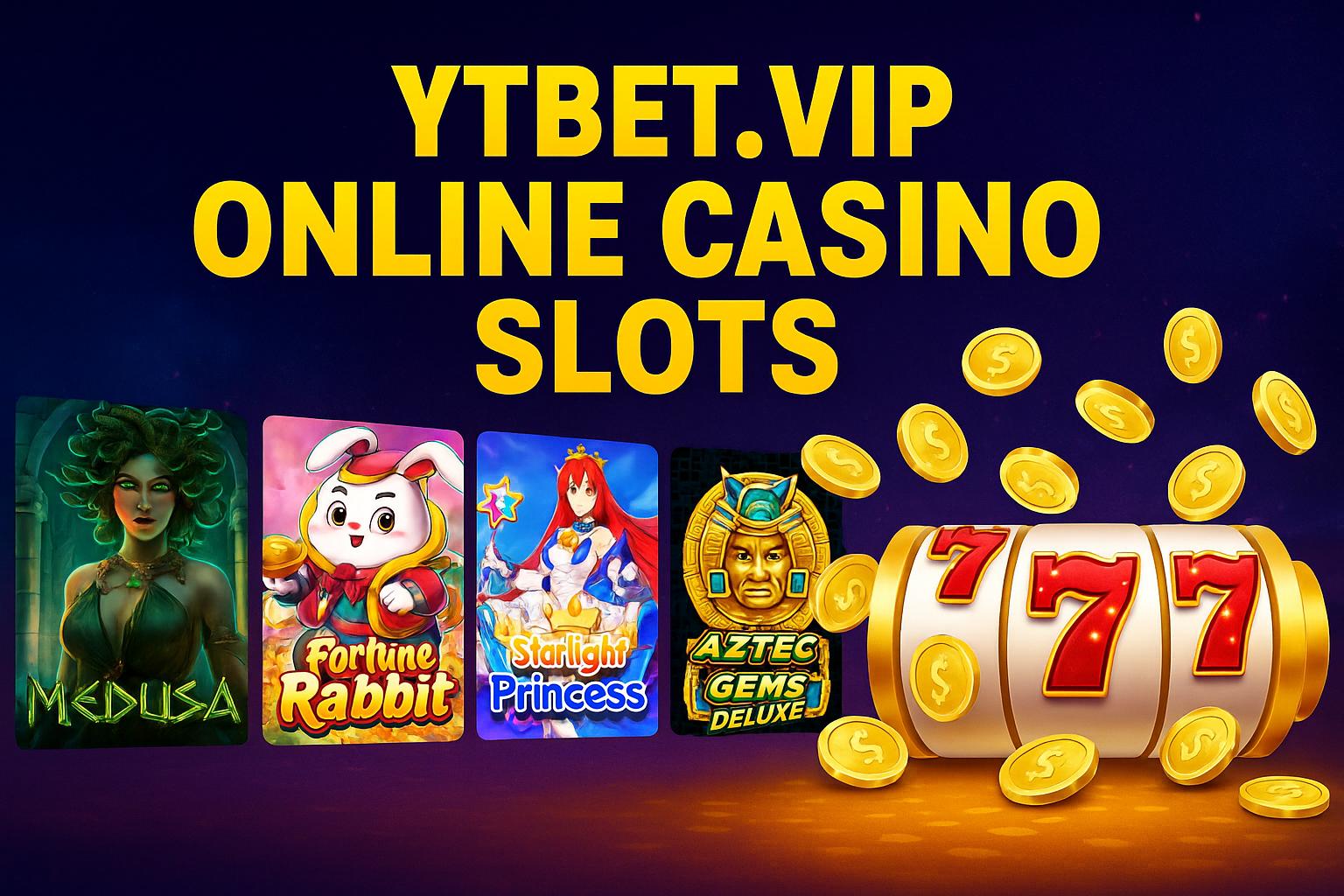 Jogos de Slot no Casino Online YTBET.VIP