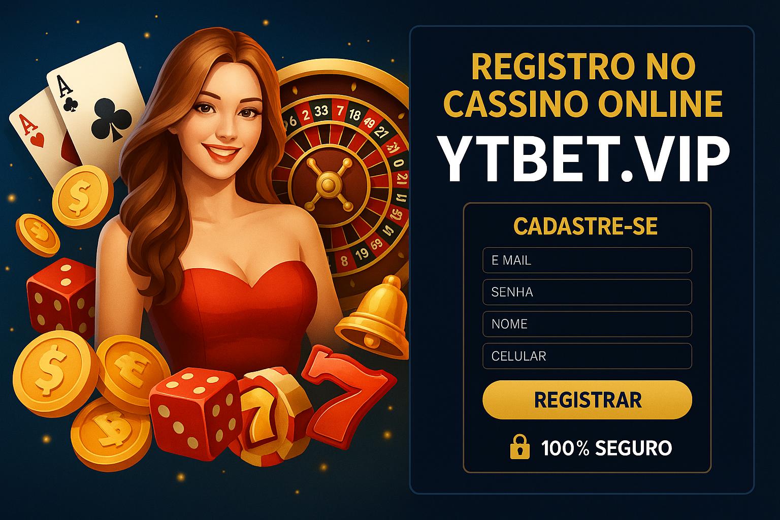 Não Perca tempo, o rRgistro na site YTBET.VIP