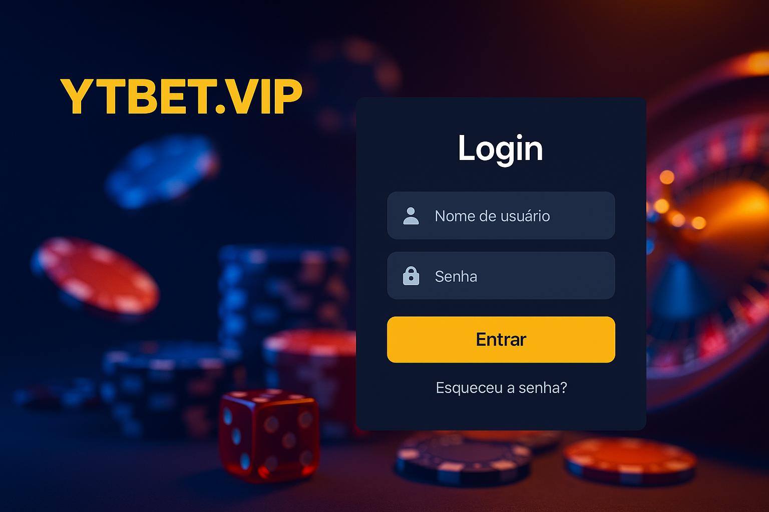 Registro na YTBET.VIP Garante Acesso a uma Vasta Seleção de jogo